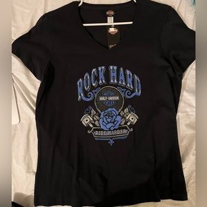 Authentic Harley Davidson V neck